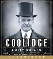 Tapa de Coolidge Unabridged CD