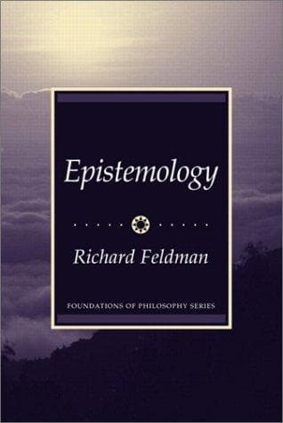Tapa de Epistemology