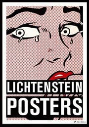 Tapa de Lichtenstein Posters
