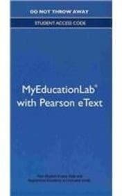 Tapa de NEW MyEducationLab with Video-Enhanced Pearson eText -- Standalone Access Card -- for Teaching Students Who are Exceptional, Diverse, and At Risk in the General Education Classroom