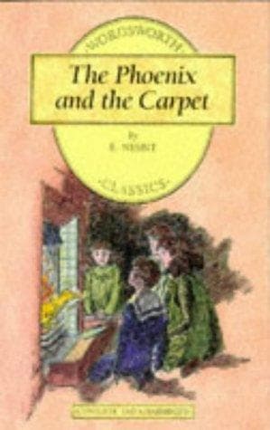 Tapa de The Phoenix and the Carpet
