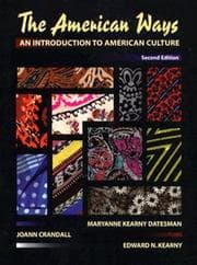Tapa de The American ways