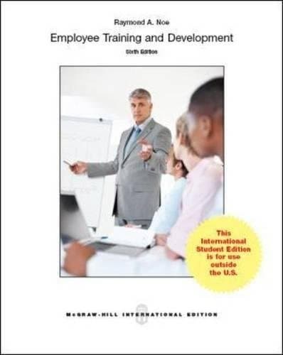 Tapa de Employee Training and Development