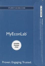 Tapa de NEW MyLab Economics with Pearson eText -- Access Card -- for Macroeconomics