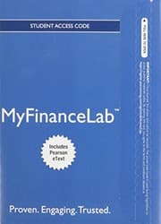 Tapa de NEW MyFinanceLab with Pearson eText -- Access Card -- for Foundations of Finance