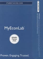 Tapa de NEW MyLab Economics with Pearson eText -- Access Card -- for Microeconomics