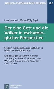Tapa de Der eine Gott und die Völker in eschatologischer Perspektive