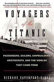 Tapa de Voyagers of the Titanic