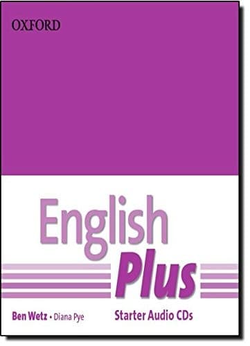 Tapa de English Plus : Starter : Audio CD