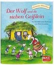 Tapa de Der Wolf und die sieben Geißlein