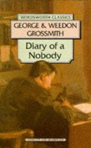 Tapa de Diary of a Nobody