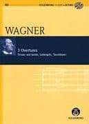Tapa de Richard Wagner - 3 Overtures