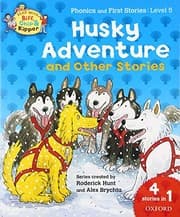 Tapa de Husky Adventure & Other Stories