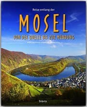 Tapa de Reise entlang der Mosel von der Quelle bis zur Mündung