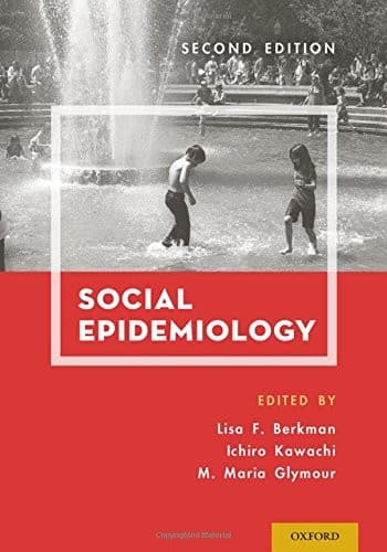 Tapa de Social Epidemiology