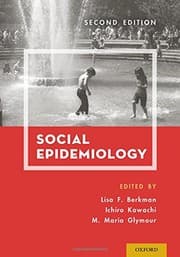 Tapa de Social Epidemiology