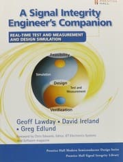 Tapa de A Signal Integrity Engineer's Companion