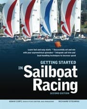 Tapa de Getting Started in Sailboat Racing, 2nd Edition