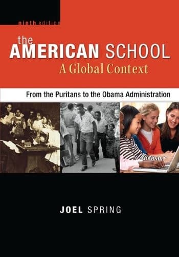 Tapa de The American School, A Global Context