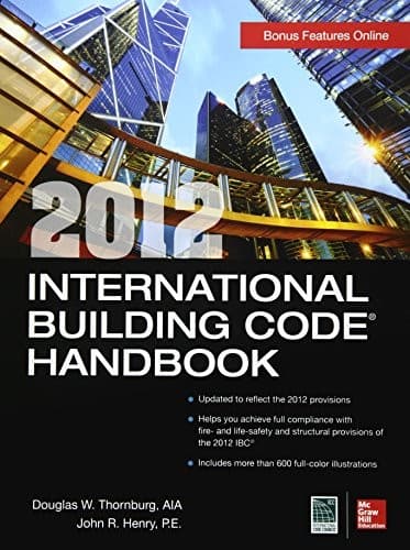 Tapa de 2012 International Building Code Handbook