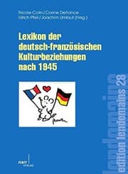 Tapa de Lexikon der deutsch-französischen Kulturbeziehungen nach 1945