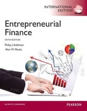 Tapa de Entrepreneurial Finance