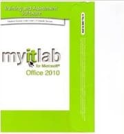 Tapa de myitlab without Pearson eText -- Access Code -- for GO! Office 2010
