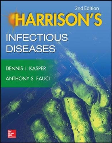 Tapa de Harrison's Infectious Diseases, 2/E