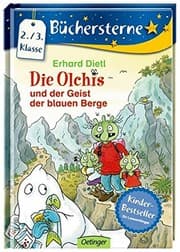 Tapa de Die Olchis und der Geist der blauen Berge