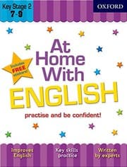 Tapa de At Home with English