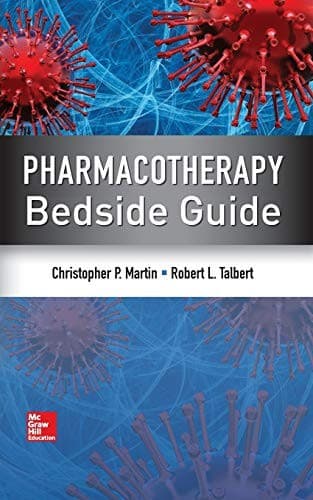 Tapa de Pharmacotherapy Bedside Guide