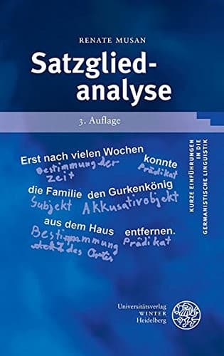 Tapa de Satzgliedanalyse