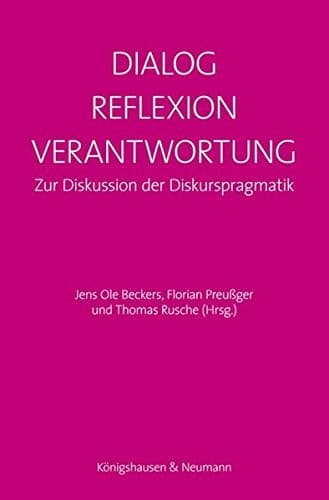 Tapa de Dialog - Reflexion - Verantwortung