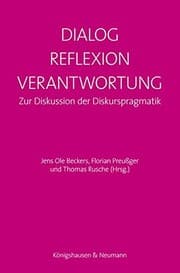Tapa de Dialog - Reflexion - Verantwortung