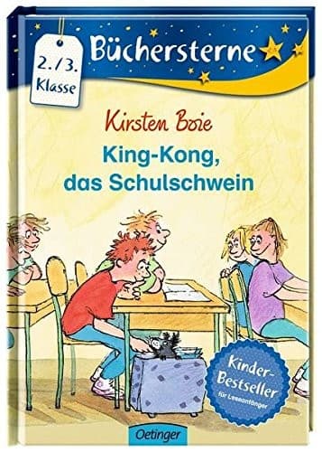Tapa de King-Kong, das Schulschwein