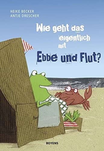 Tapa de Wie geht das eigentlich mit Ebbe und Flut?