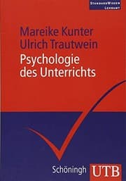 Tapa de Psychologie des Unterrichts