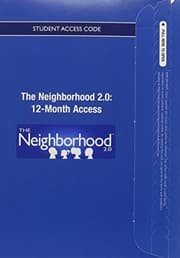 Tapa de Neighborhood 2.0 -- Access Card