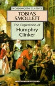 Tapa de Humphry Clinker