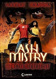 Tapa de Ash Mistry und der Dämonenfürst