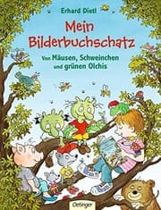 Tapa de Mein Bilderbuchschatz. Von Mäusen, Schweinchen und grünen Olchis.