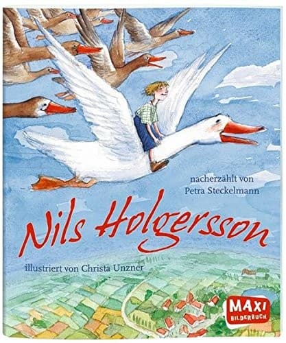 Tapa de Nils Holgersson