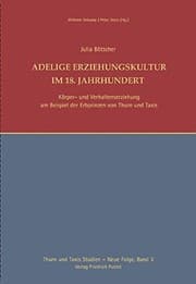 Tapa de Adelige Erziehungskultur im 18. Jahrhundert