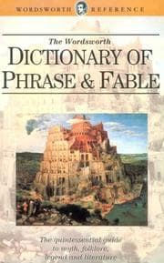 Tapa de Dictionary of Phrase and Fable
