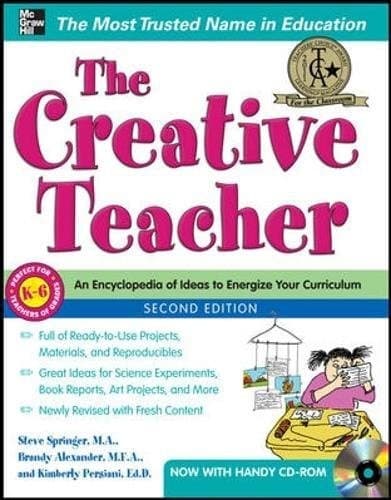 Tapa de The Creative Teacher, 2nd Edition