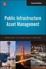 Tapa de Public Infrastructure Asset Management, Second Edition