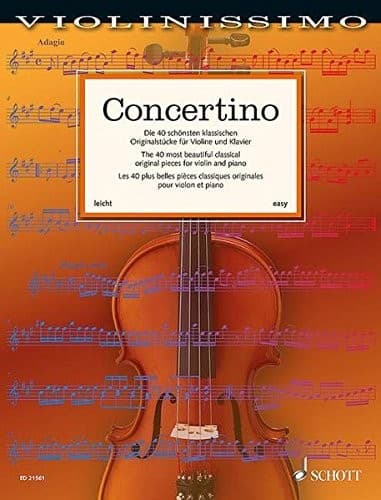 Tapa de Concertino