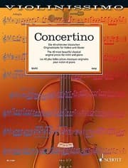 Tapa de Concertino