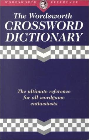 Tapa de CROSSWORD DICTIONARY (Wordsworth Collection)