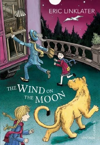 Tapa de The Wind on the Moon